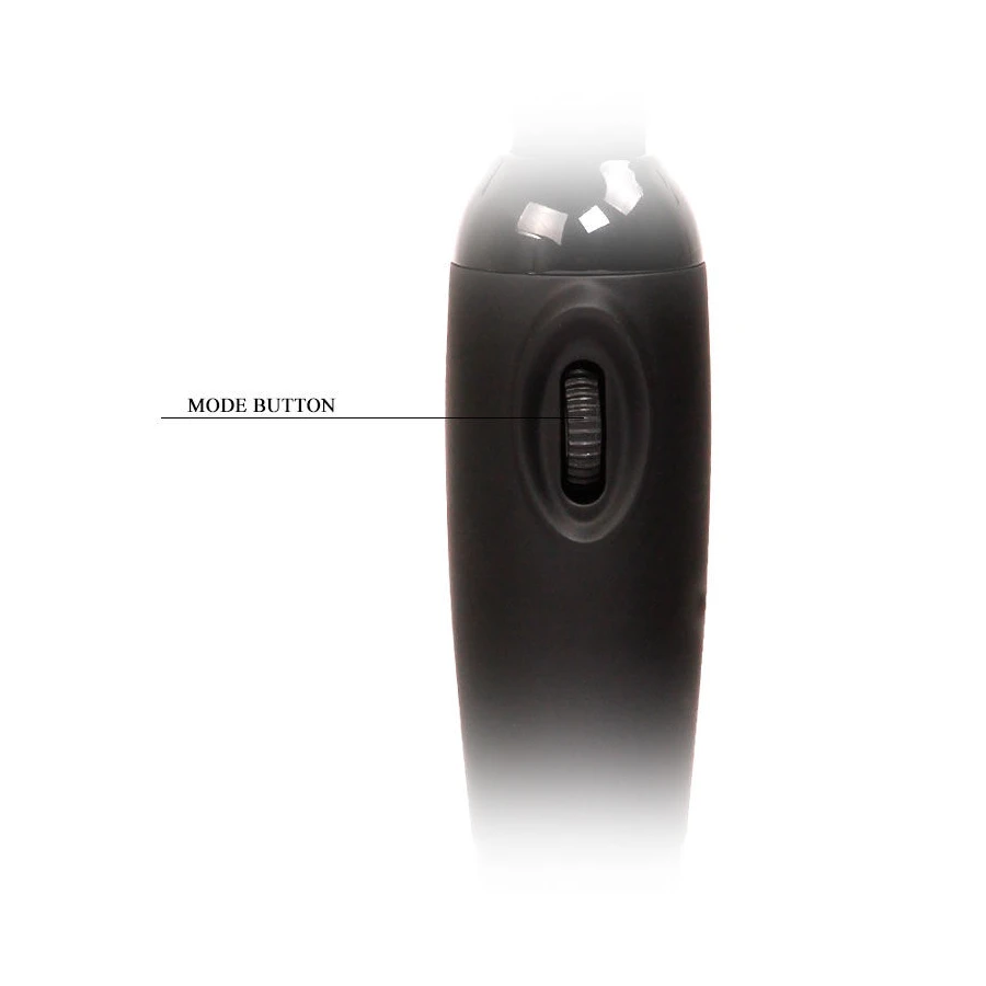 BAILE - POWER KRAFTVOLLES KOMPAKTES MASSAGER SCHWARZ